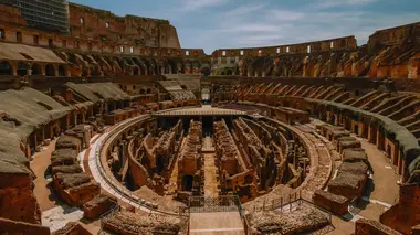 Colisée, une histoire monumentale Les gladiateurs