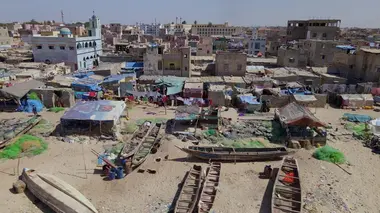 Sénégal : Saint-Louis, la menace de l'océan