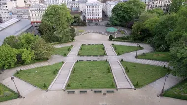 Montmartre, au temps d'un virus