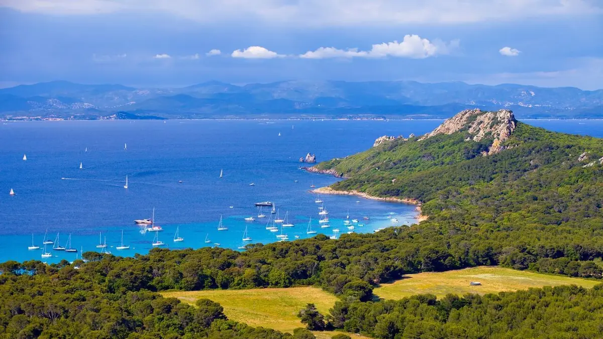 Collection Riviera S01E05 Les îles de Porquerolles, port Cros