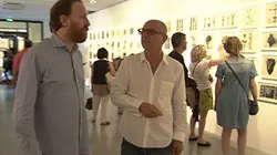 Visuel de Collectionneurs d'art