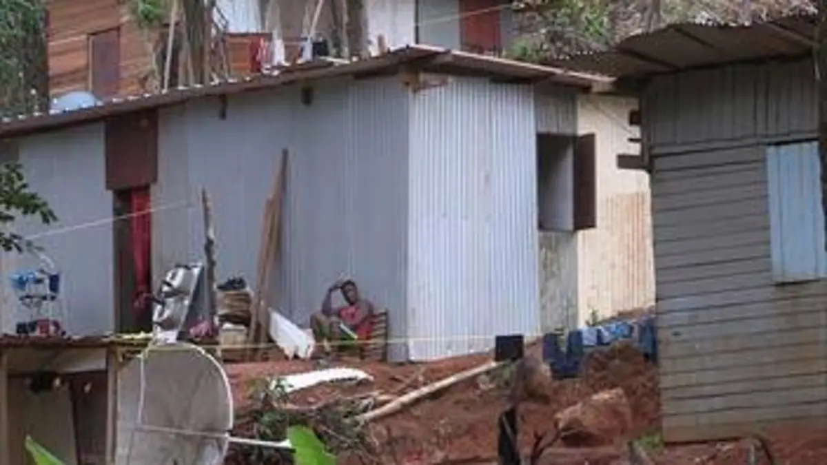 Collision E07 Guyane, terre d'asile ?