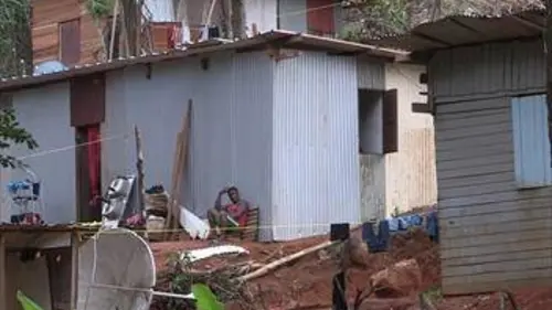 Collision E07 Guyane, terre d'asile ?