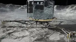 Visuel de Collision de comète : Rosetta
