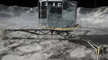 Collision de comète : Rosetta