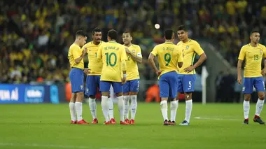 Colombie / Brésil Football Copa America 2021