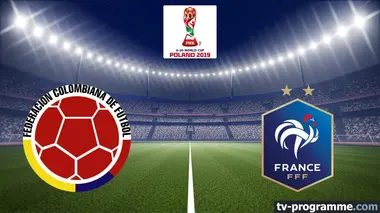 Colombie / France Football Coupe du monde U20 2025