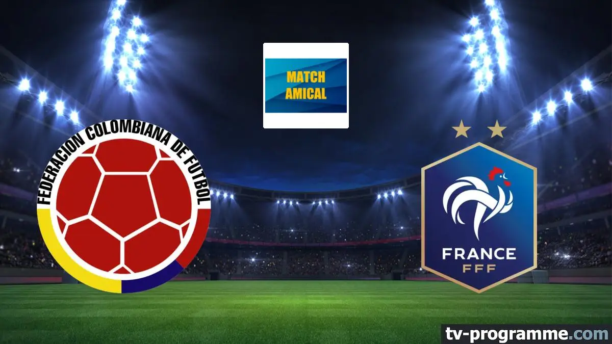 Visuel de Colombie / France - Football Match amical international 2026
