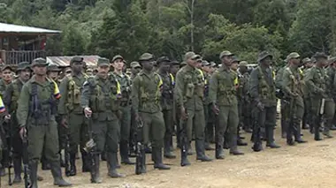 Colombie, le silence des armes