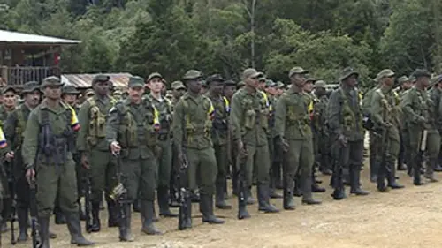 Colombie, le silence des armes