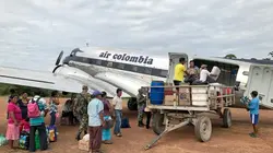 Colombie, les fous volants de l'Amazonie