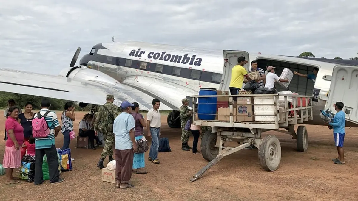 Colombie, les fous volants de l'Amazonie