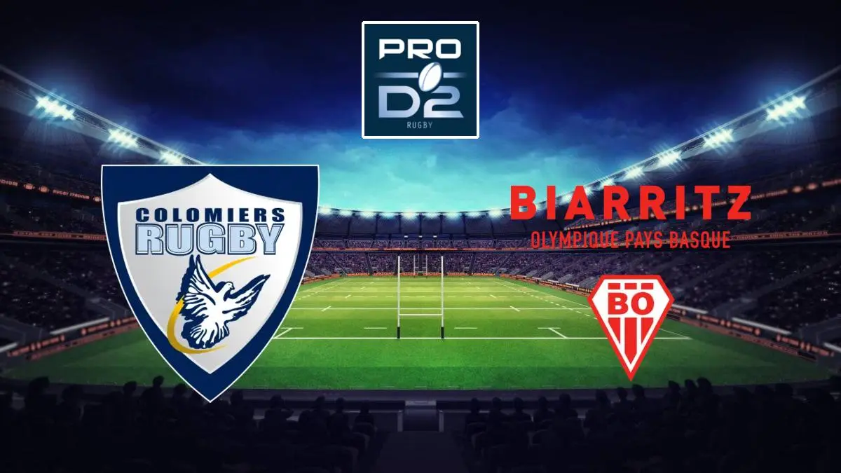 Colomiers / Biarritz Rugby Pro D2 2024-2025