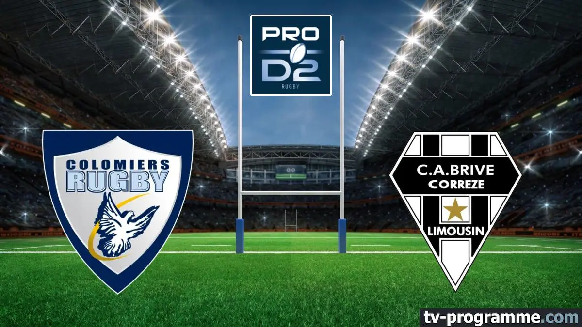 Colomiers / Brive Rugby Pro D2 2024-2025