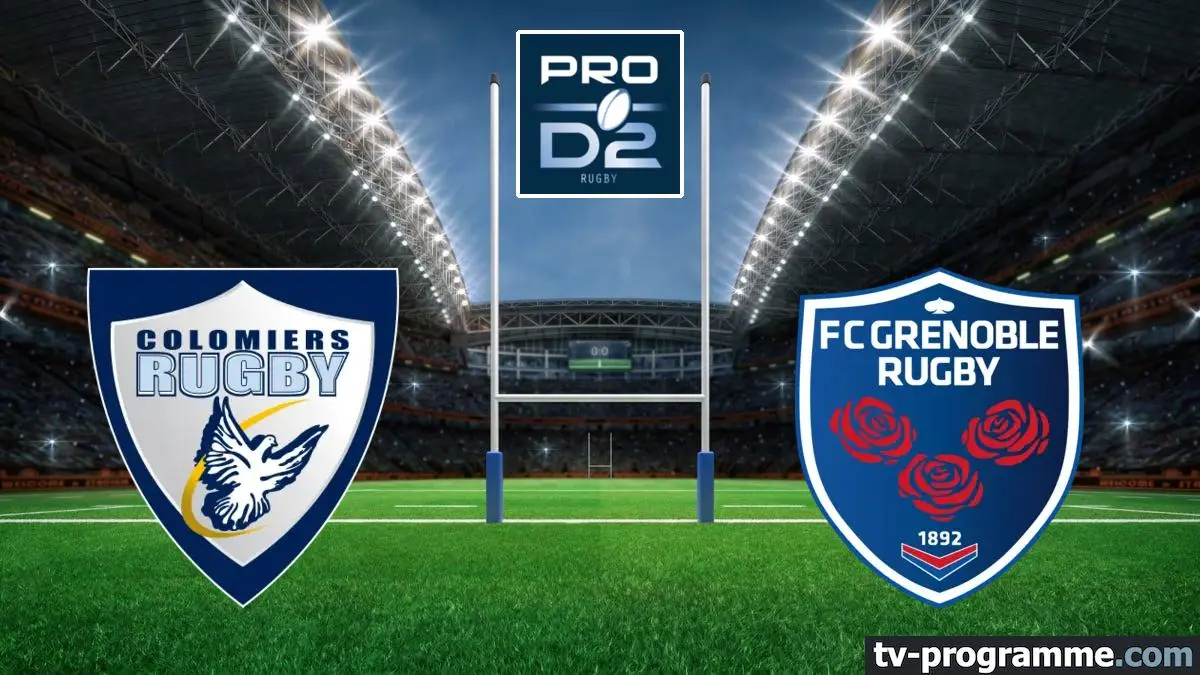 Colomiers / Grenoble Rugby Pro D2 2024-2025