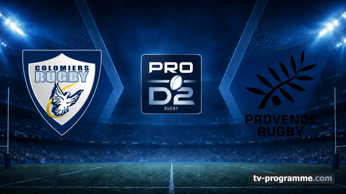 Colomiers / Provence Rugby Rugby Pro D2 2024-2025