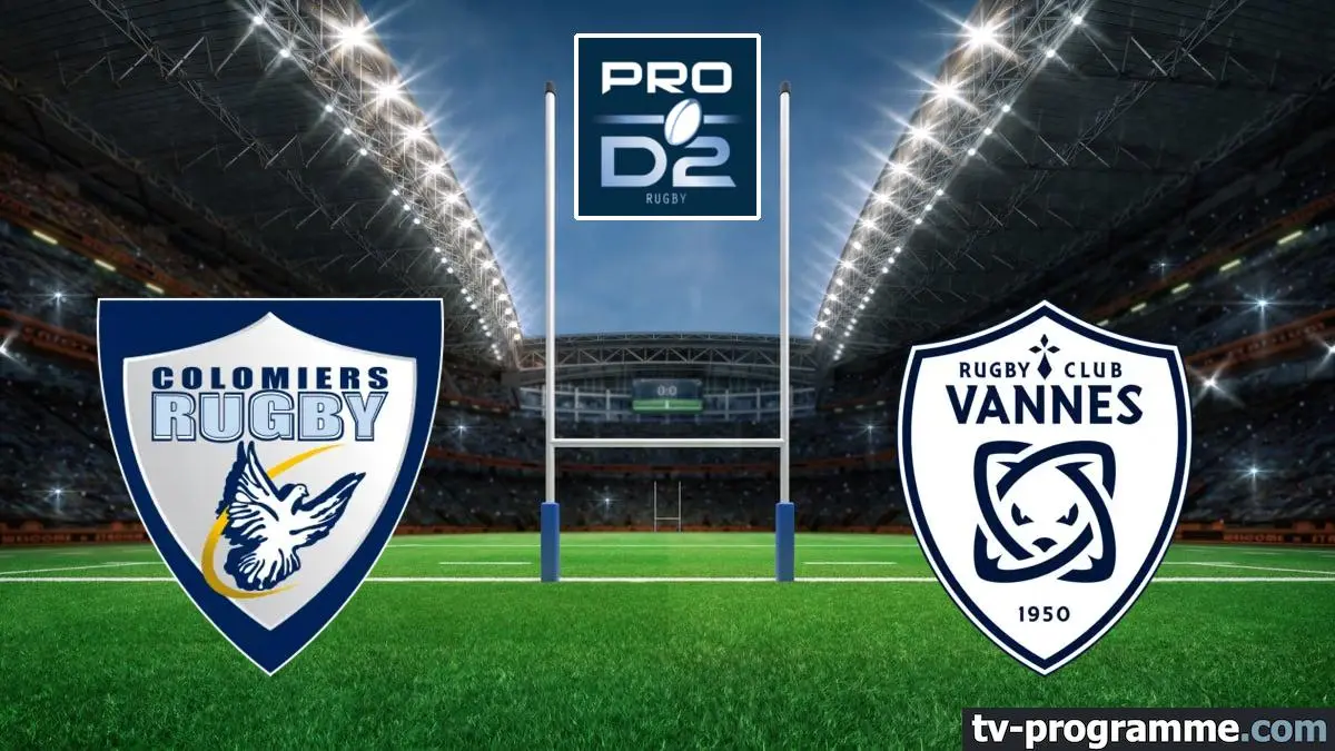 Colomiers / Vannes Rugby Pro D2 2025-2026