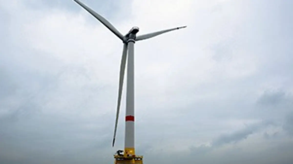 Colossal : Haliade, la plus grande éolienne offshore au monde