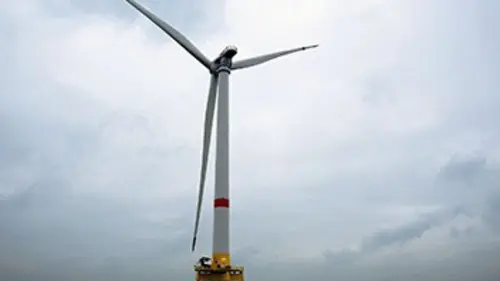 Colossal : Haliade, la plus grande éolienne offshore au monde