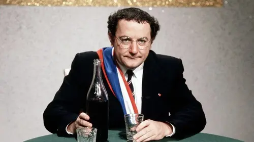 Coluche, la véritable histoire d'un mec