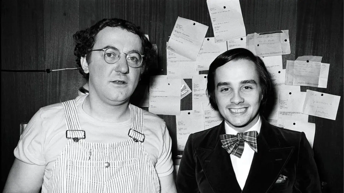 Coluche Le Luron, morts de rire