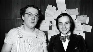 Coluche Le Luron, morts de rire