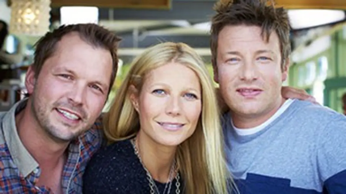 Combat de chefs de Jamie Oliver S01E02 Gwyneth Paltrow