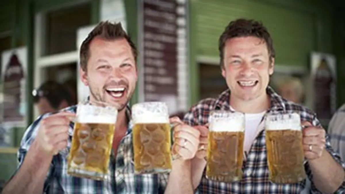 Combat de chefs de Jamie Oliver S01E04 Gary Barlow