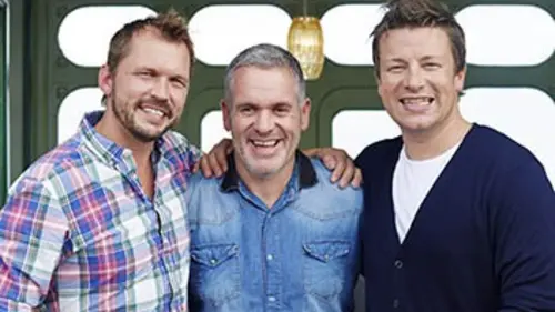 Combat de chefs de Jamie Oliver S02E05 Chris Moyles