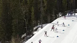 Sur Eurosport 1 à 23h15 : Epreuve de ski de fond (15 km)
