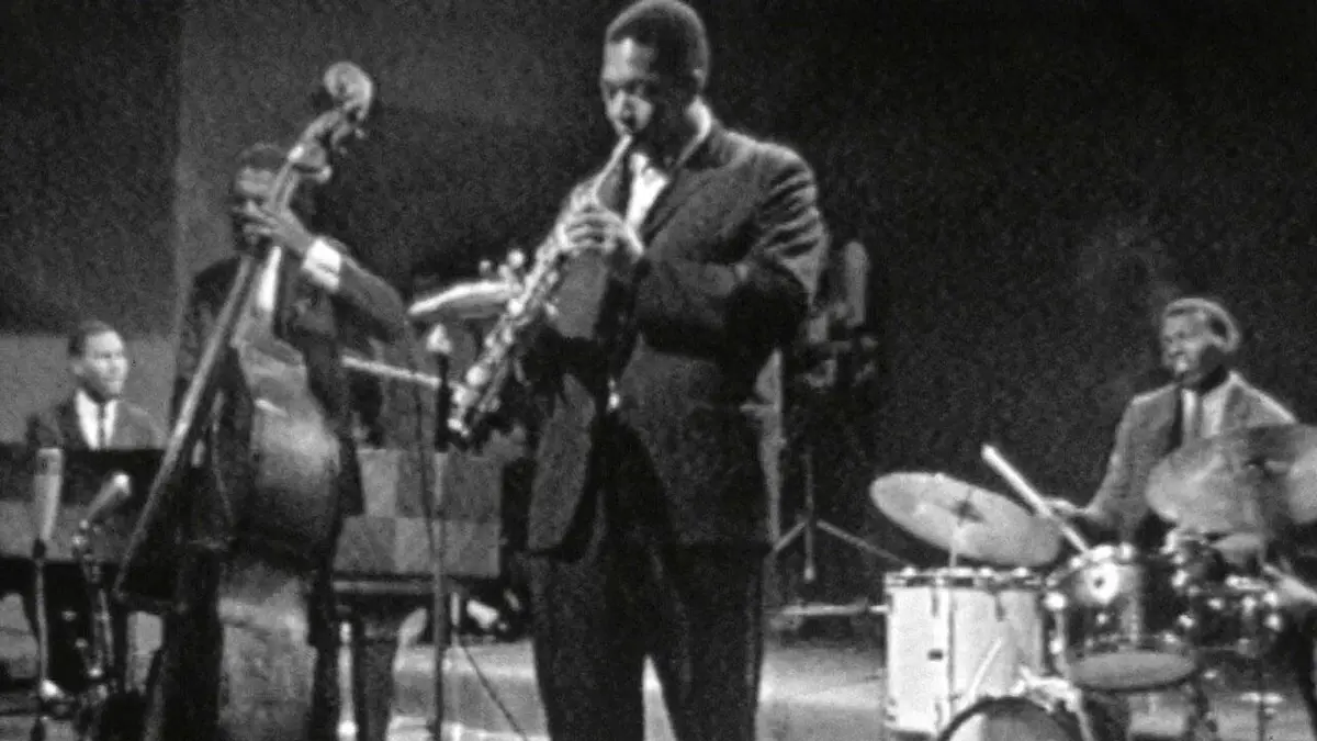 Comblain-La-Tour Jazz Festival 1966 : John Coltrane