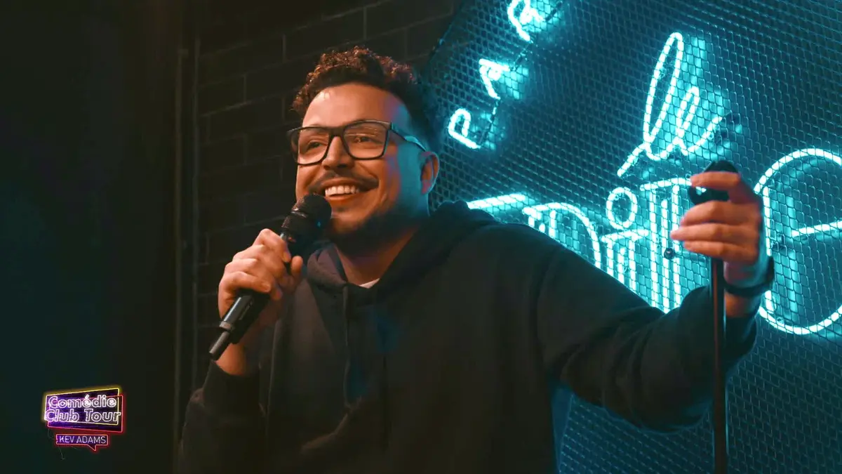 Comédie Club Tour : Kev Adams Medhi Bousaidan