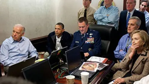 Commandant en chef Obama versus Ben Laden