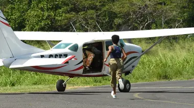 Le mystère du parachute doré
