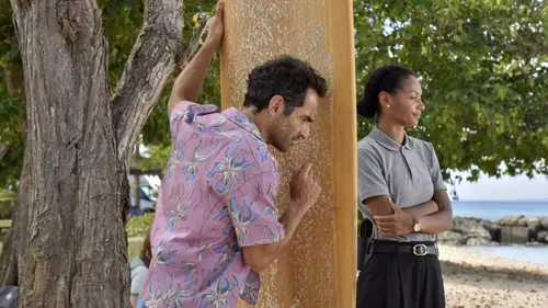 Commandant Saint-Barth S01E06 Le mystère de l'espadon pâlichon