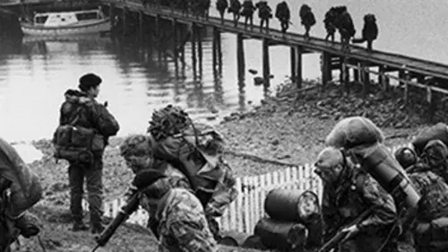 Commandos des SAS E03 Le subterfuge du jour J