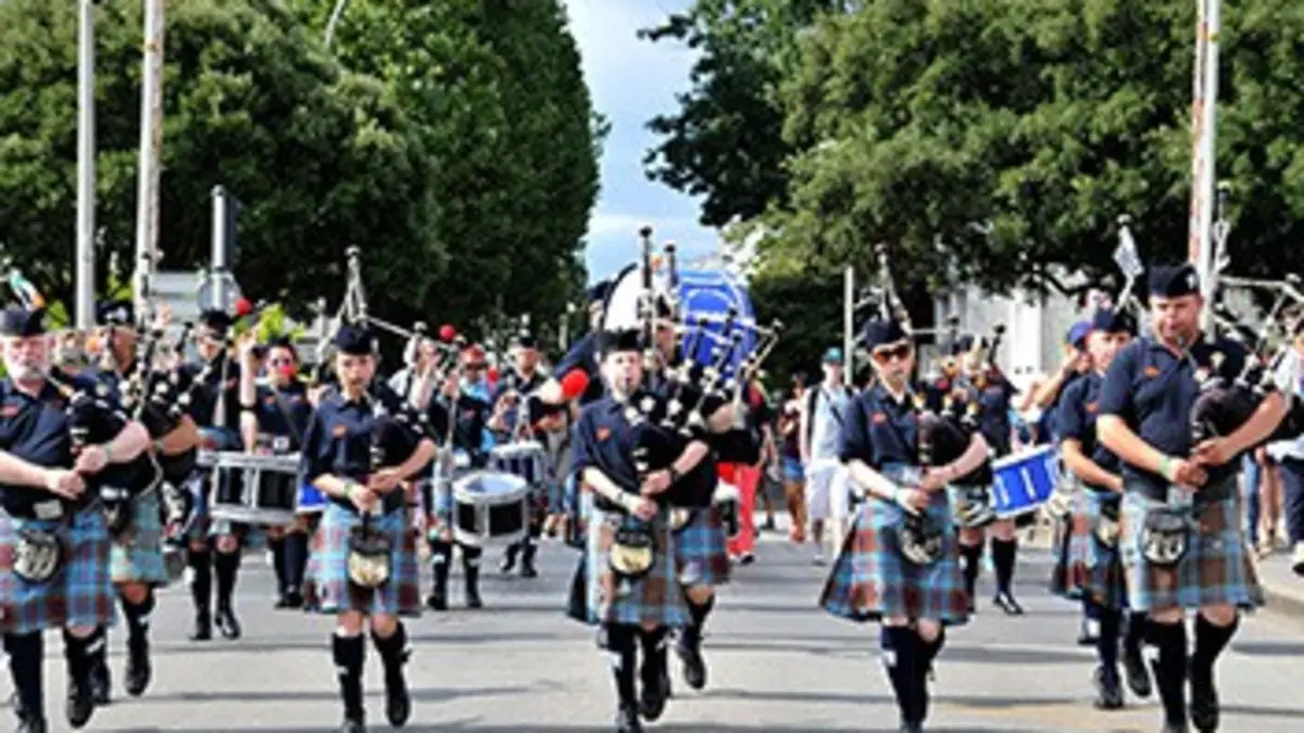 Comme à la Parade ! Dans la coulisses de la Grande Parade des Nations celtes