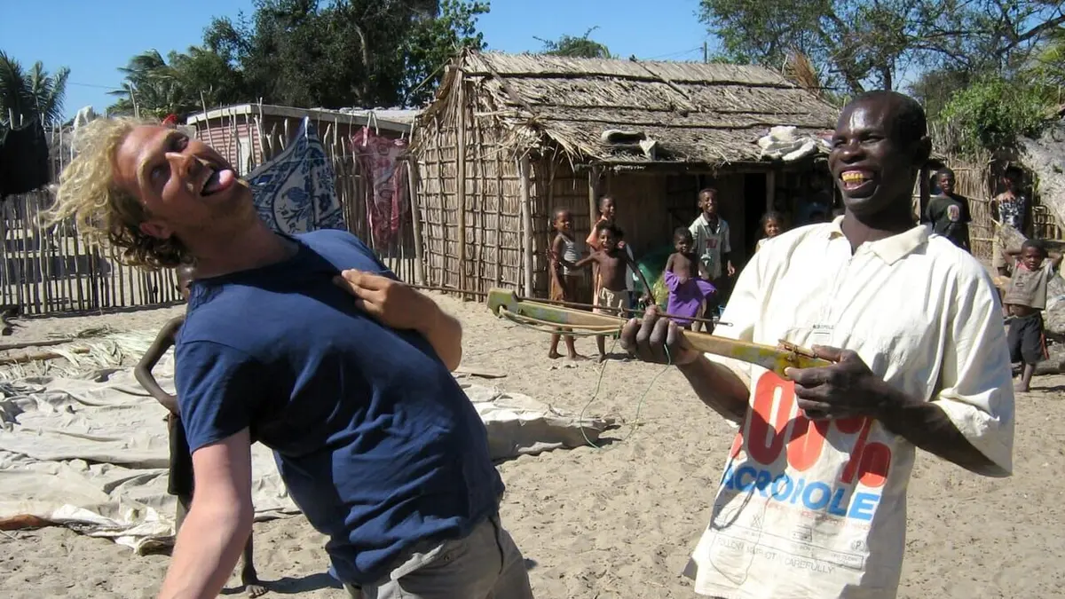 Comme un poisson dans l'eau - Jérôme Delafosse Madagascar : Un Vahaza chez les Vezos
