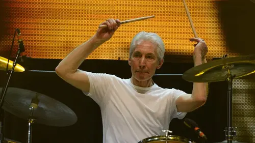 Comme un Rolling Stone Charlie Watts