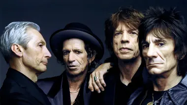 Comme un Rolling Stone Ronnie Wood