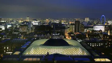 La rénovation du British Museum