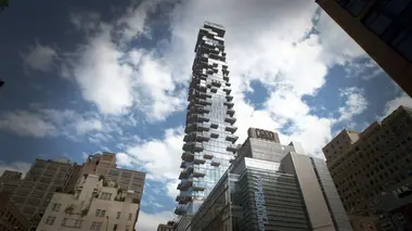 Ascenseur pour les nuages