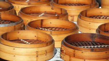 Panier vapeur / Scooters à trois roues