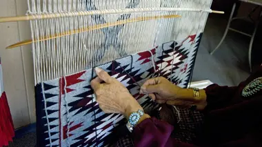 Tapis navajos / Pétrole brut / Kaléidoscopes