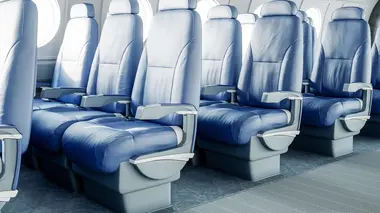 Parapluies en papier / Charbon/Sièges d'avion / Urnes de crémation