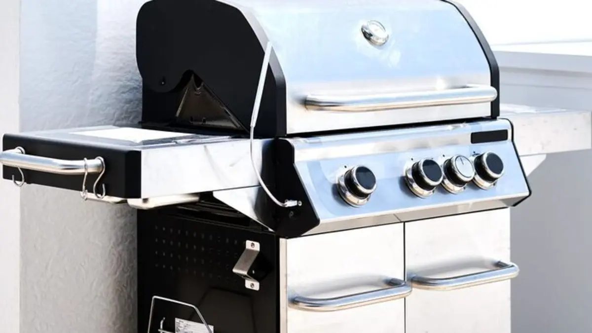 Comment c'est fait Barbecue au gaz / Surmatelas