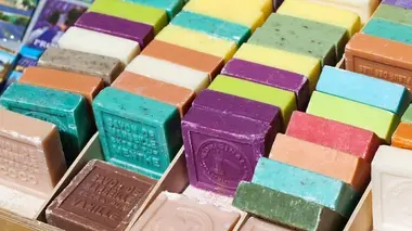 Babyfoot / Savons de Marseille