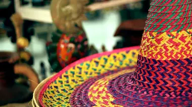 Paniers en bois / Cloches