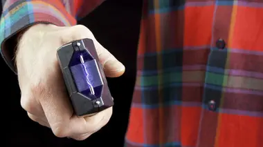 Couteau de poche/transformateur électrique/stéatite