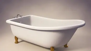 Baignoires en fonte / Poupées Kachina / Moteurs de camions-bennes / Cartes mémoire